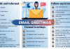 Greeting for Emails: Informal, Formal and Follow-up Greetings phrases