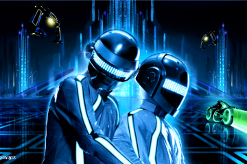 daft punk tron